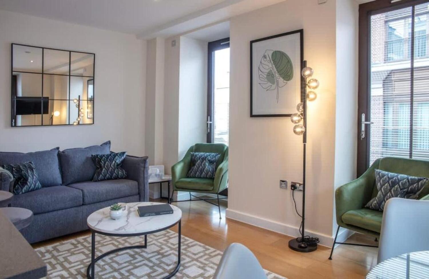 לונדון Westminster 2 Bed 2 Bath Apartment מראה חיצוני תמונה