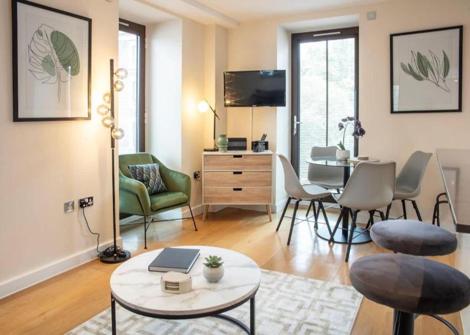 לונדון Westminster 2 Bed 2 Bath Apartment מראה חיצוני תמונה